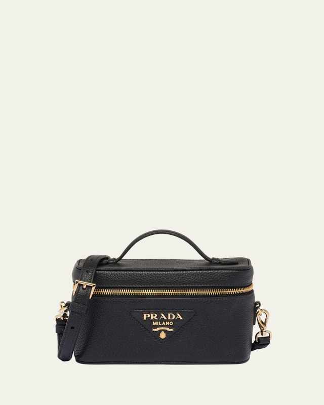 Flou Leather Vanity Case